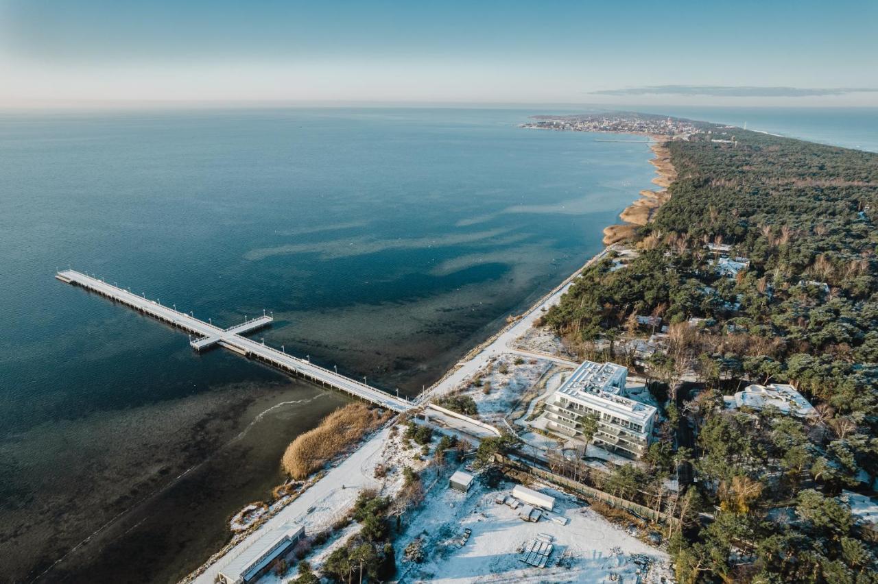 Bursztynowa Zatoka Blueapart Jurata Kültér fotó