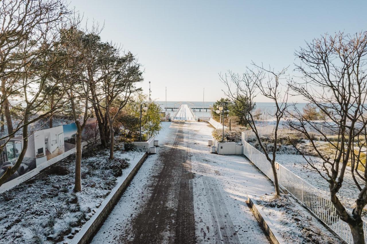 Bursztynowa Zatoka Blueapart Jurata Kültér fotó